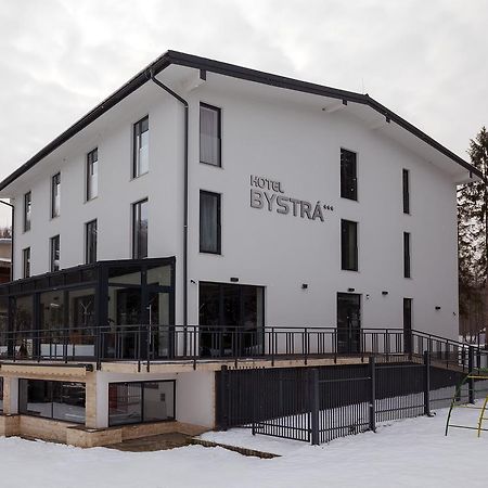Hotel Bystra Snina Bagian luar foto