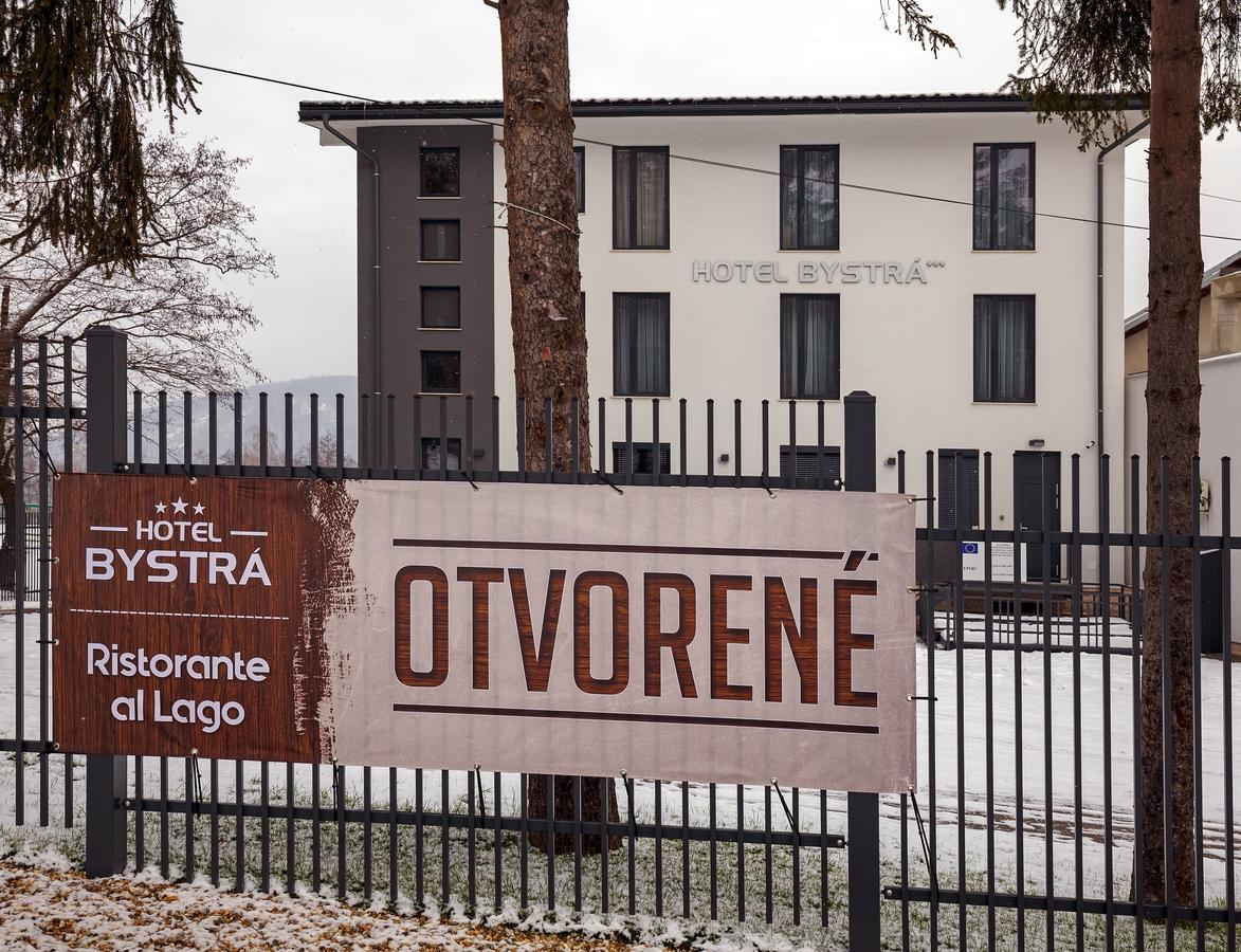 Hotel Bystra Snina Bagian luar foto